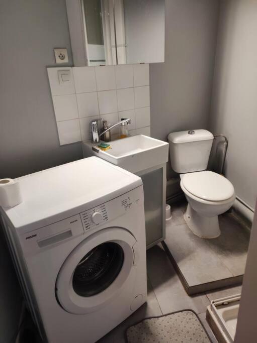 Garibaldi Mini-Maison Jardin Apartment Сент-Уен Екстериор снимка