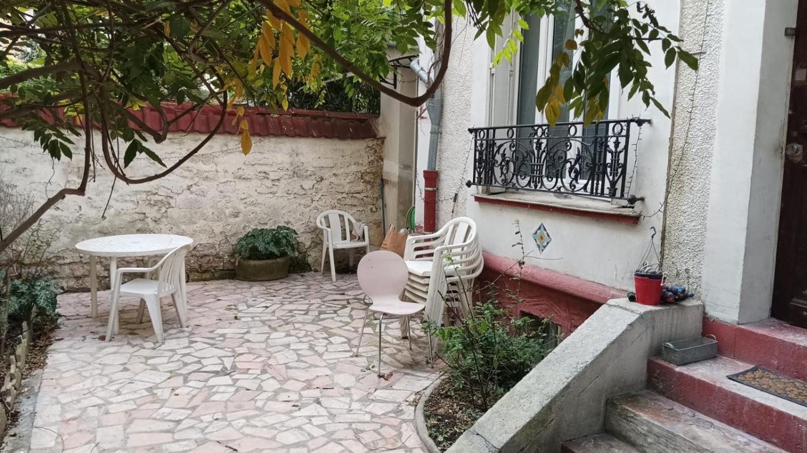 Garibaldi Mini-Maison Jardin Apartment Сент-Уен Екстериор снимка